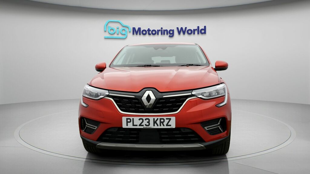 Renault Arkana Techno Red #2