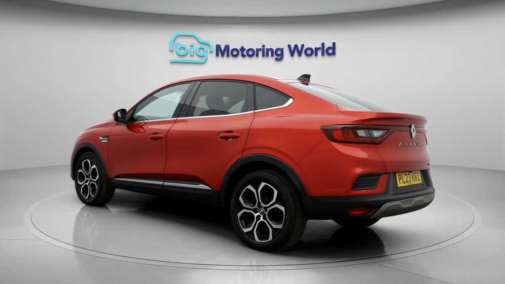 Renault Arkana Techno Red #5