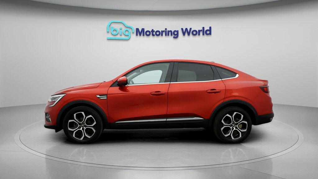 Renault Arkana Techno Red #4