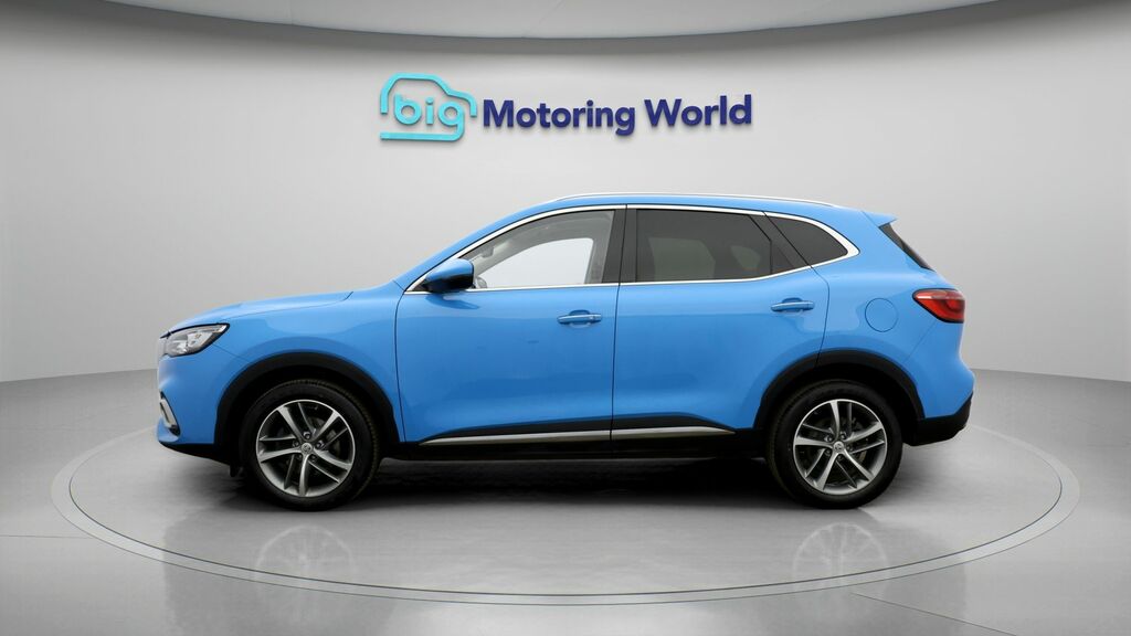 MG HS Exclusive MF23ZKP Blue #4