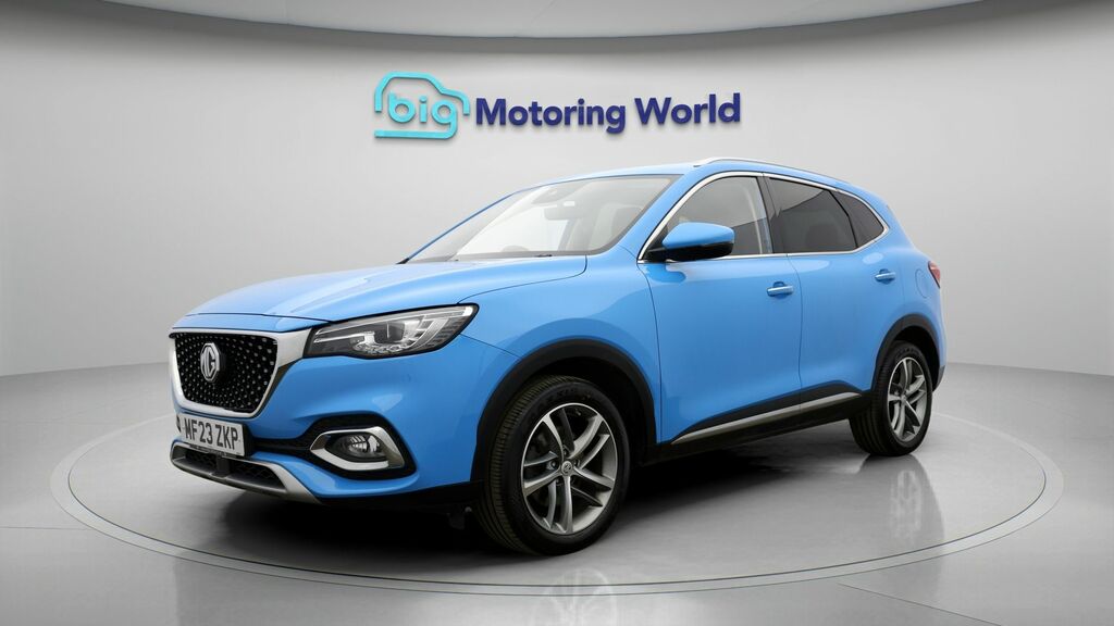 MG HS Exclusive MF23ZKP Blue #3