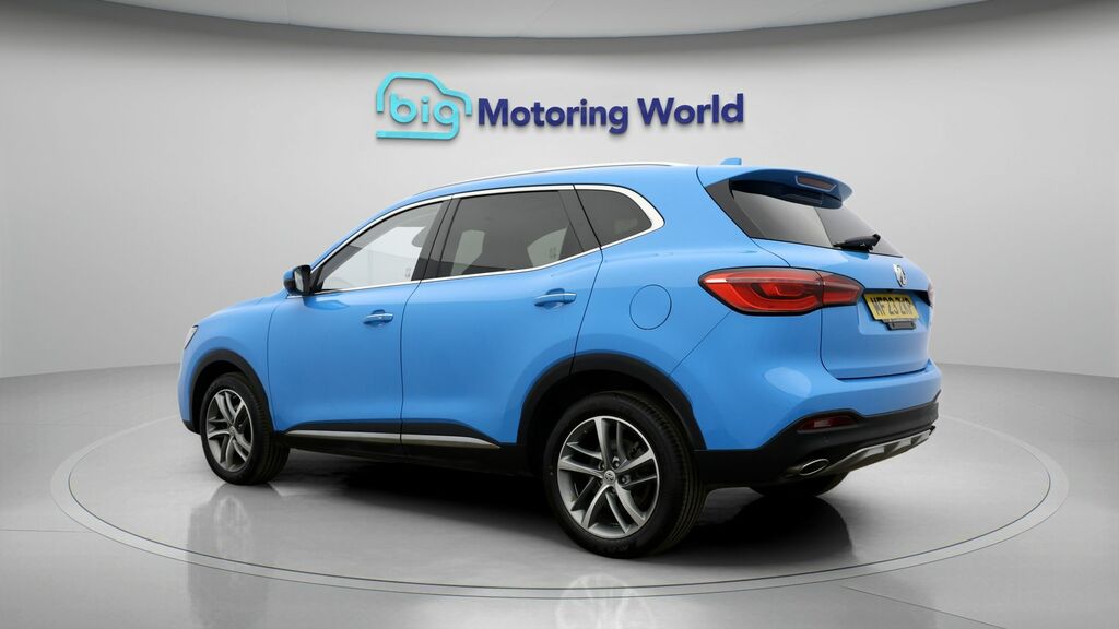 MG HS Exclusive MF23ZKP Blue #5