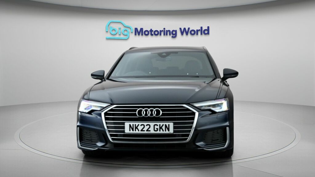 Audi A6 Avant S Line NK22GKN Blue #2