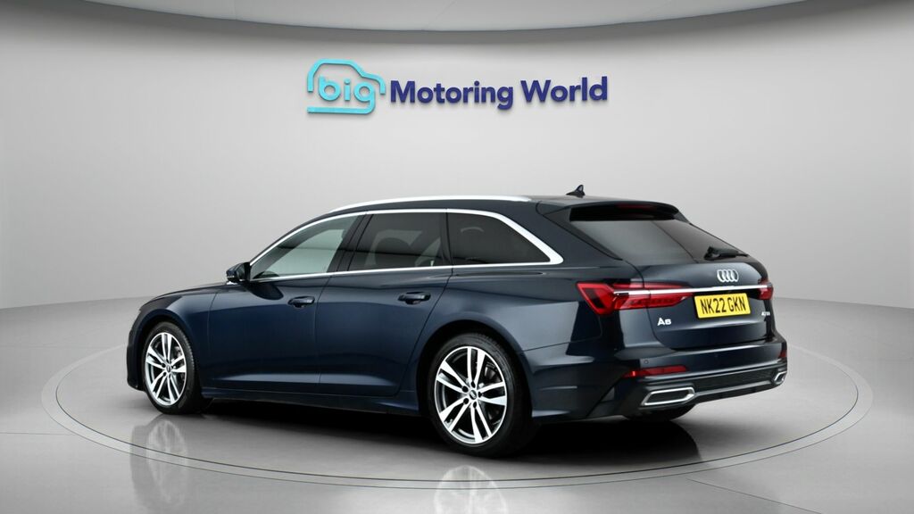 Audi A6 Avant S Line NK22GKN Blue #5