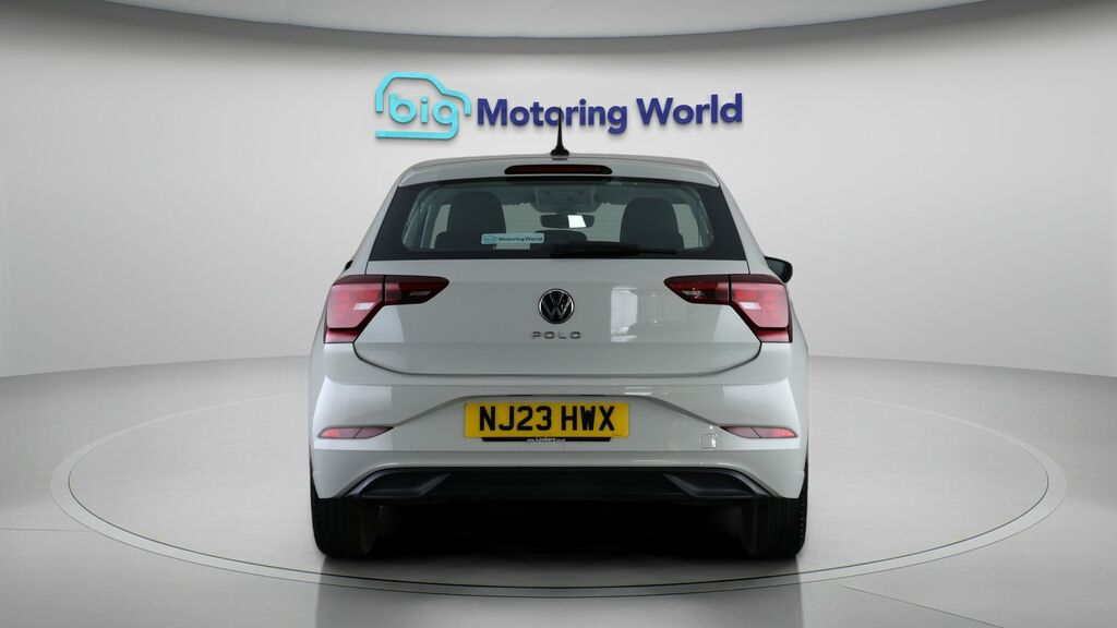 Volkswagen Polo Life NJ23HWX Grey #6