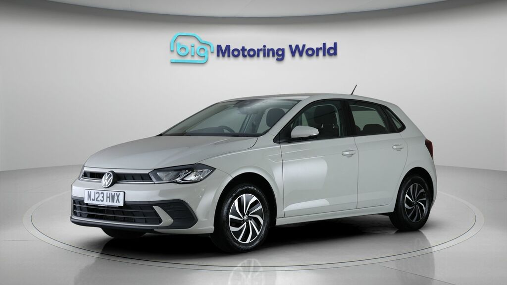 Volkswagen Polo Life NJ23HWX Grey #3