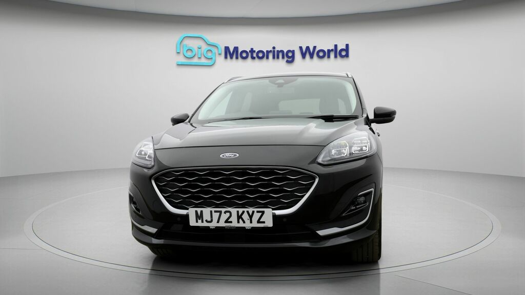 Ford Kuga Vignale MJ72KYZ Black #2
