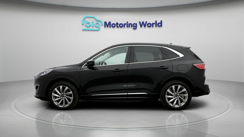 Ford Kuga Vignale MJ72KYZ Black #4
