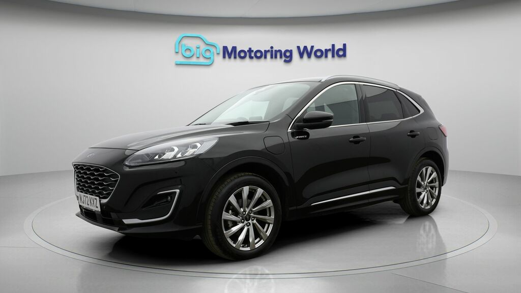 Ford Kuga Vignale MJ72KYZ Black #3