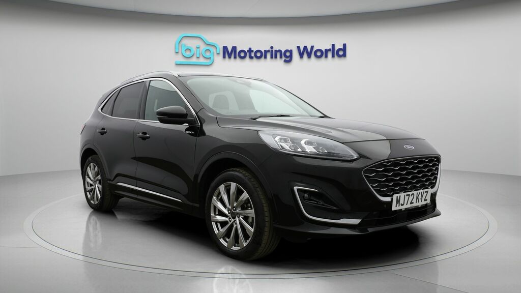Ford Kuga Vignale Black