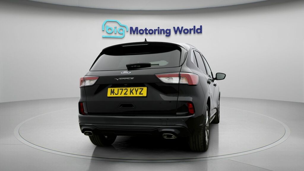 Ford Kuga Vignale MJ72KYZ Black #6