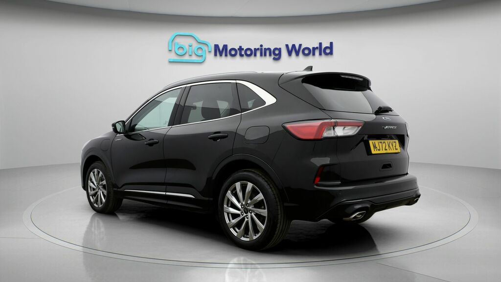 Ford Kuga Vignale MJ72KYZ Black #5