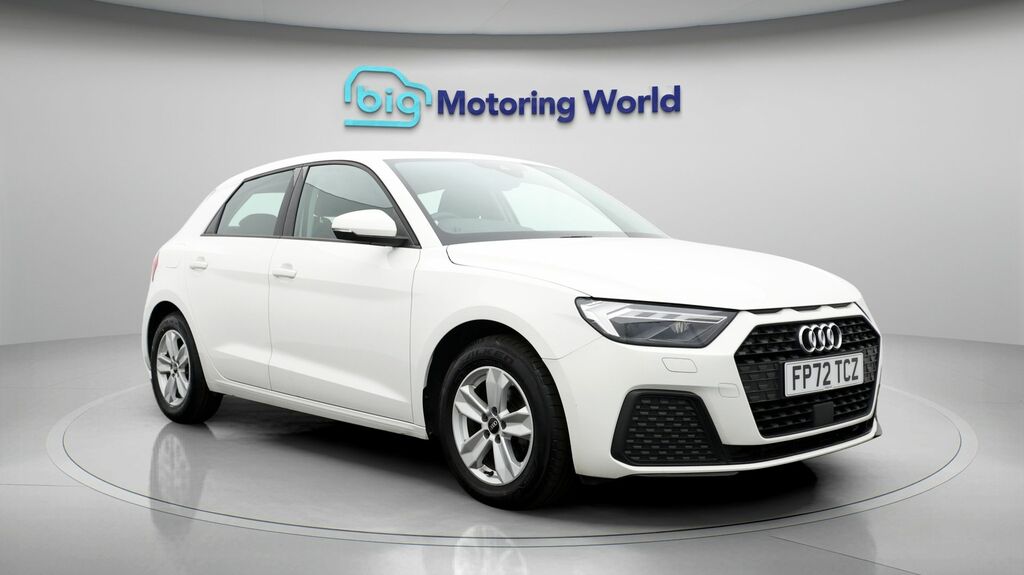 Audi A1 Technik White