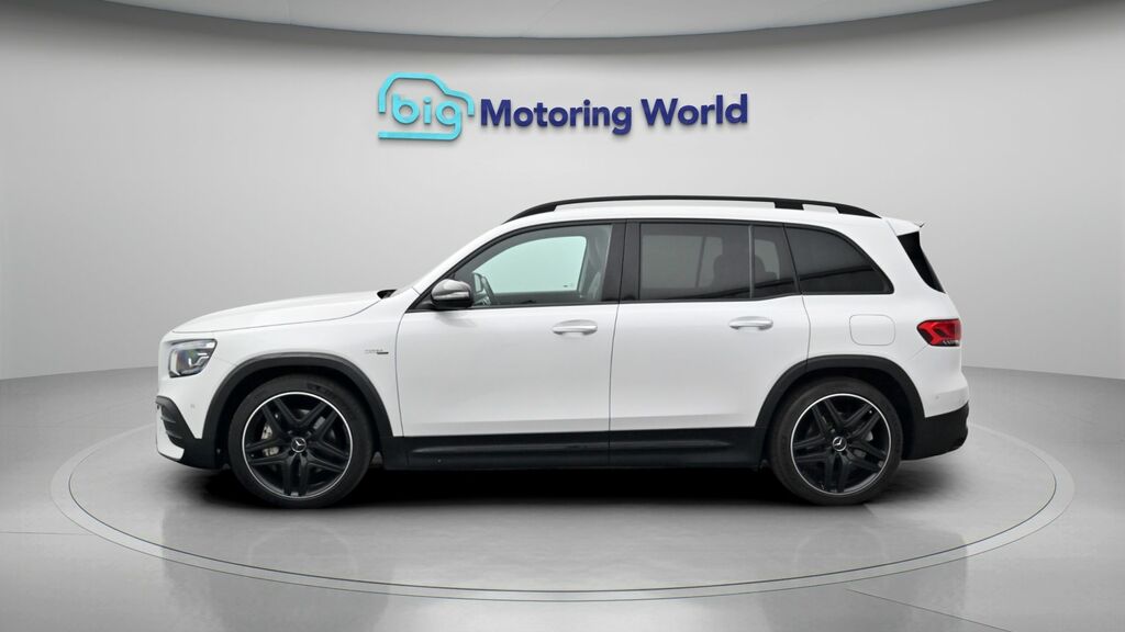Mercedes-Benz GLB Class Amg White #4