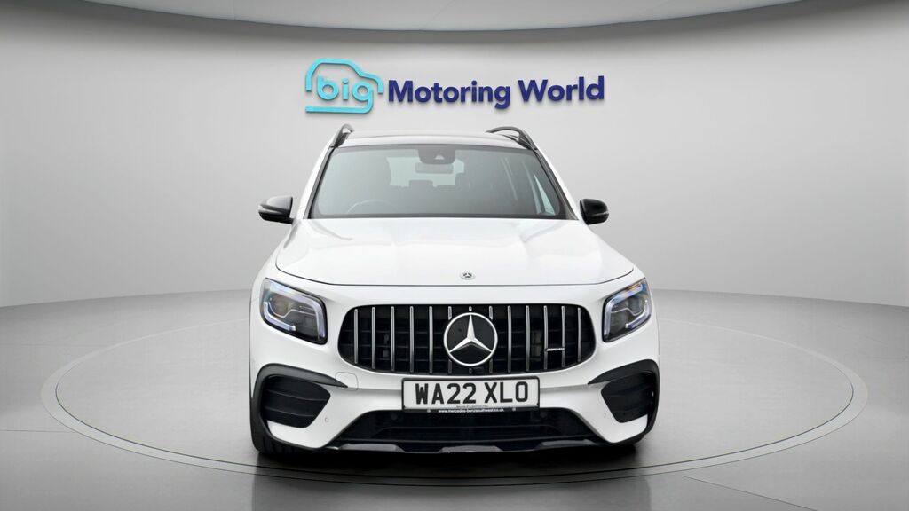 Mercedes-Benz GLB Class Amg White #2
