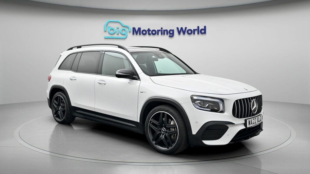 Mercedes-Benz GLB Class Amg White