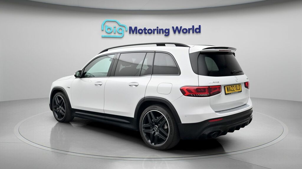 Mercedes-Benz GLB Class Amg White #5