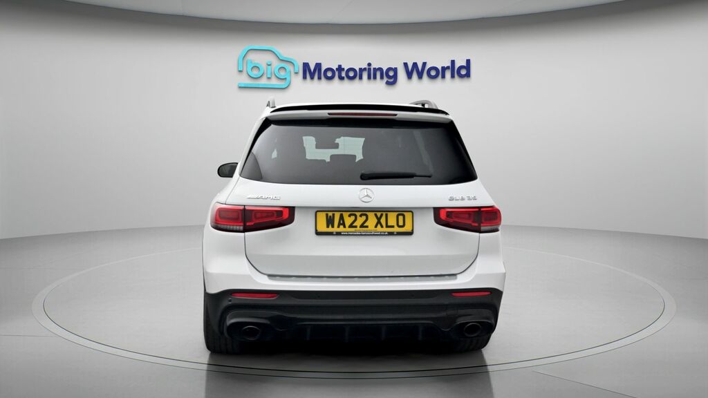 Mercedes-Benz GLB Class Amg White #6