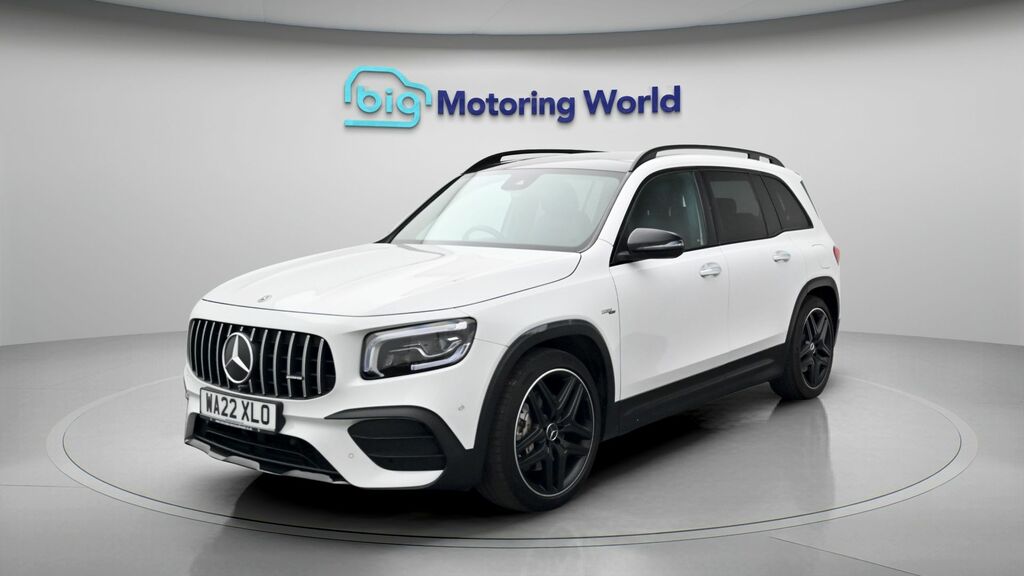 Mercedes-Benz GLB Class Amg White #3