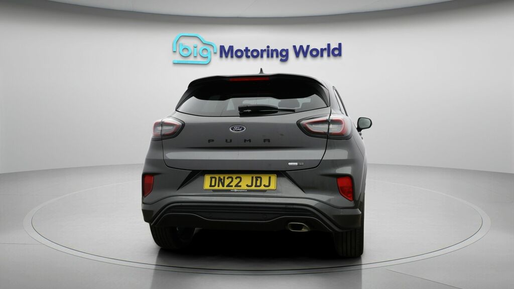 Ford Puma St-line X DN22JDJ Grey #6