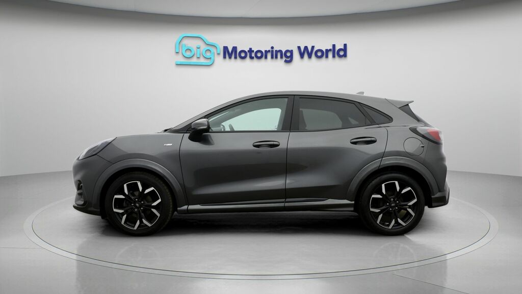 Ford Puma St-line X DN22JDJ Grey #4