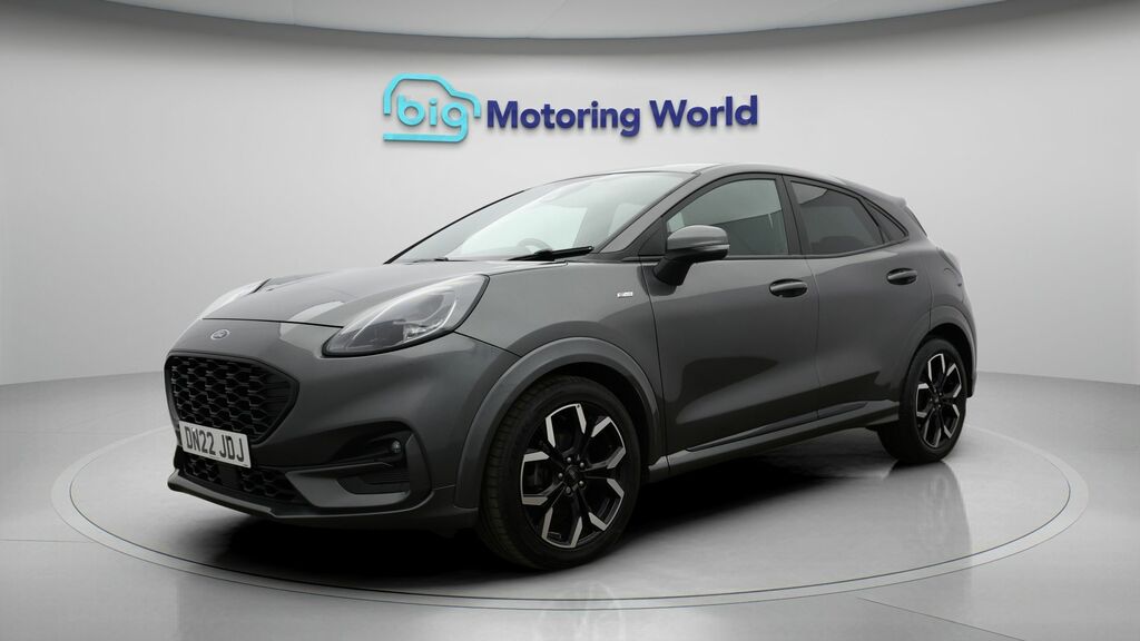 Ford Puma St-line X DN22JDJ Grey #3