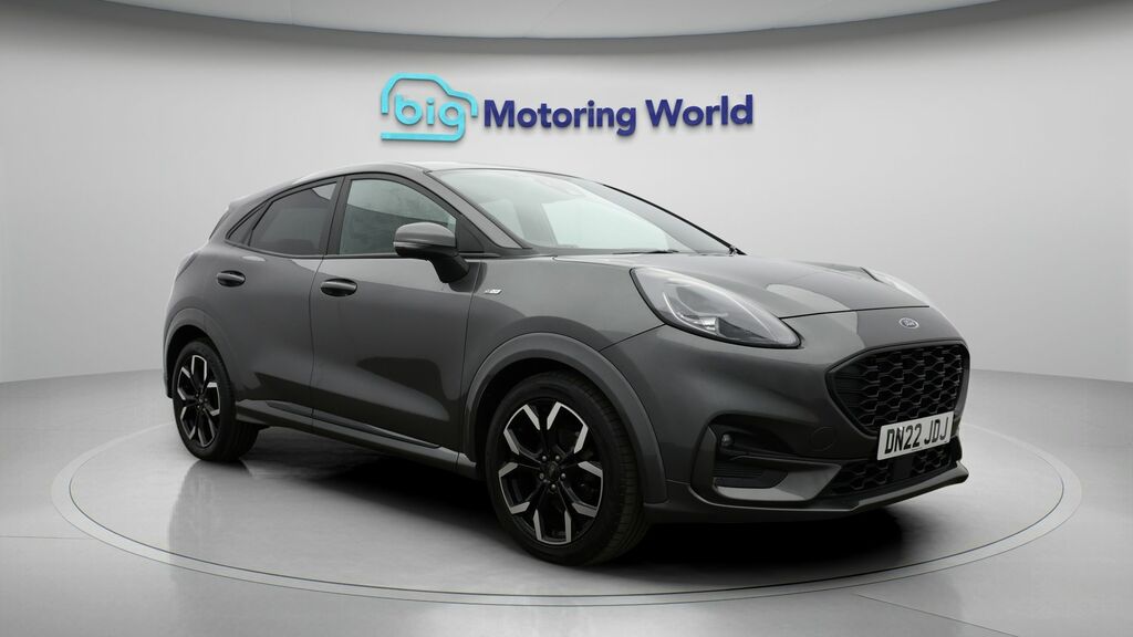 Ford Puma St-line X Grey