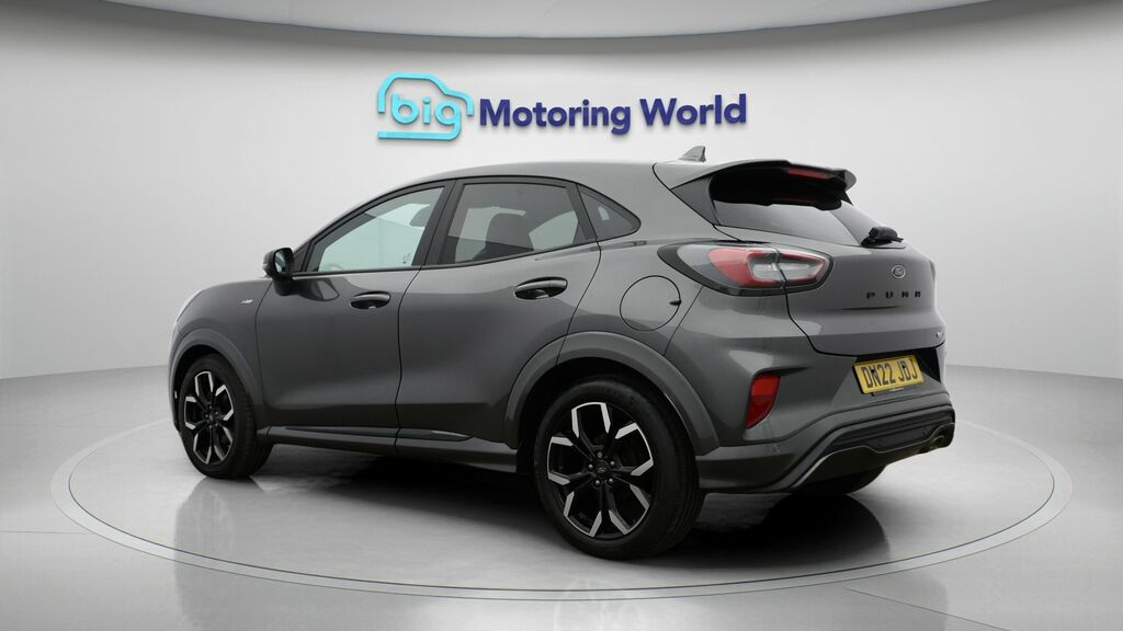 Ford Puma St-line X DN22JDJ Grey #5