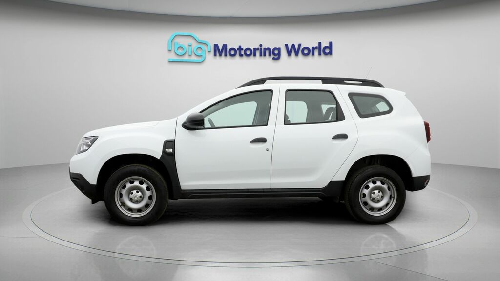 Dacia Duster Essential HV72UDM White #4