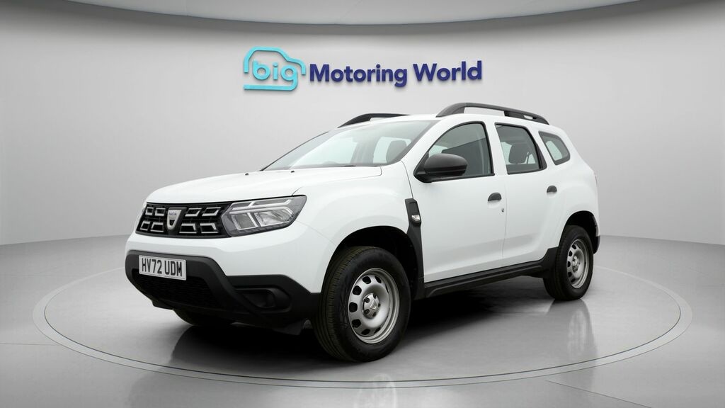 Dacia Duster Essential HV72UDM White #3