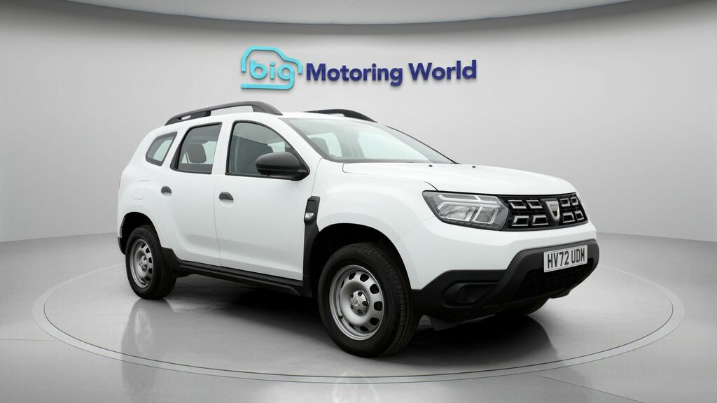 Dacia Duster Essential White