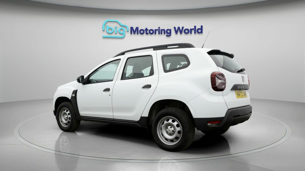 Dacia Duster Essential HV72UDM White #5