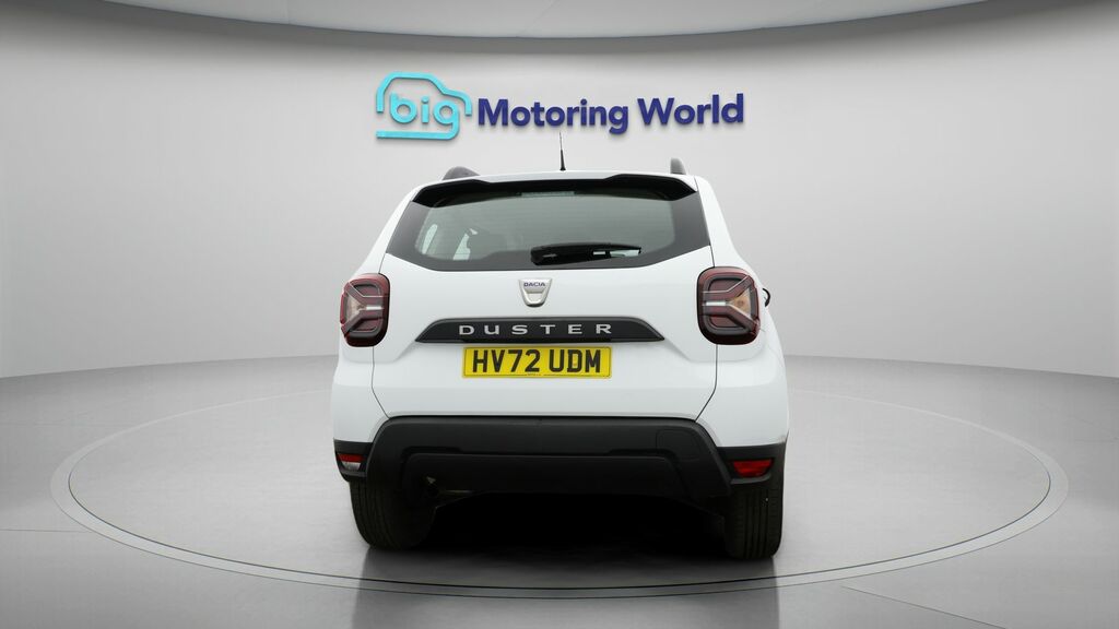 Dacia Duster Essential HV72UDM White #6