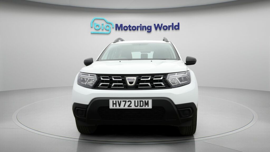 Dacia Duster Essential HV72UDM White #2