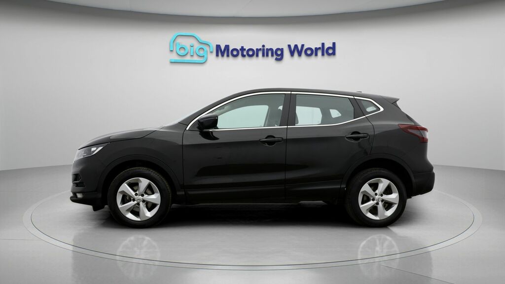 Nissan Qashqai Acenta Premium YS70LEU Black #4