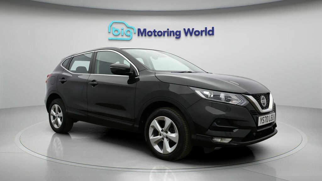 Nissan Qashqai Acenta Premium Black