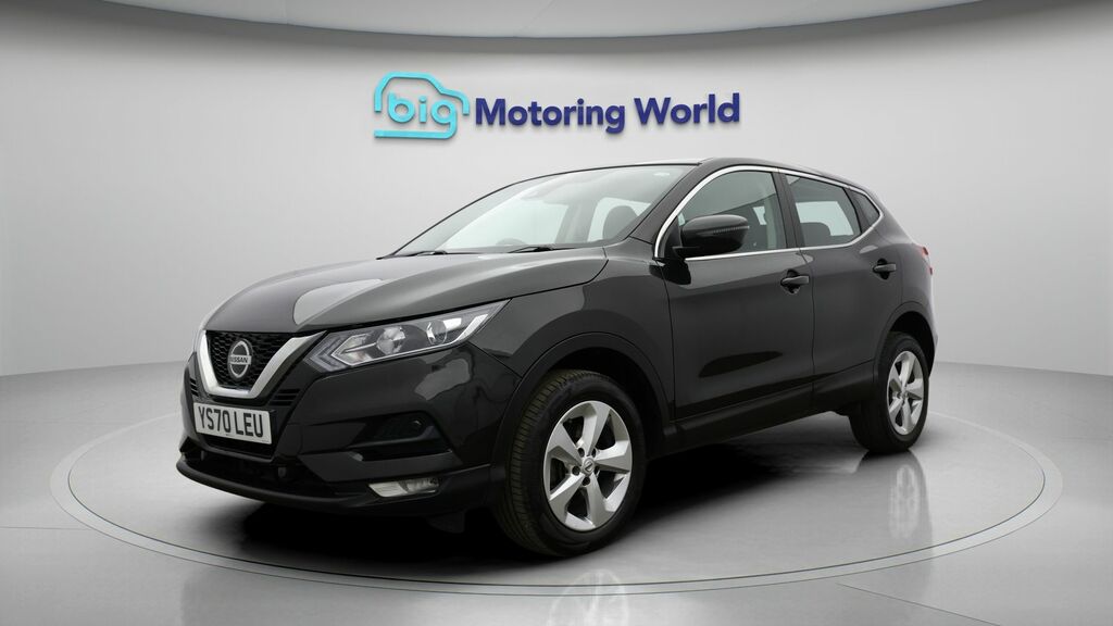 Nissan Qashqai Acenta Premium YS70LEU Black #3