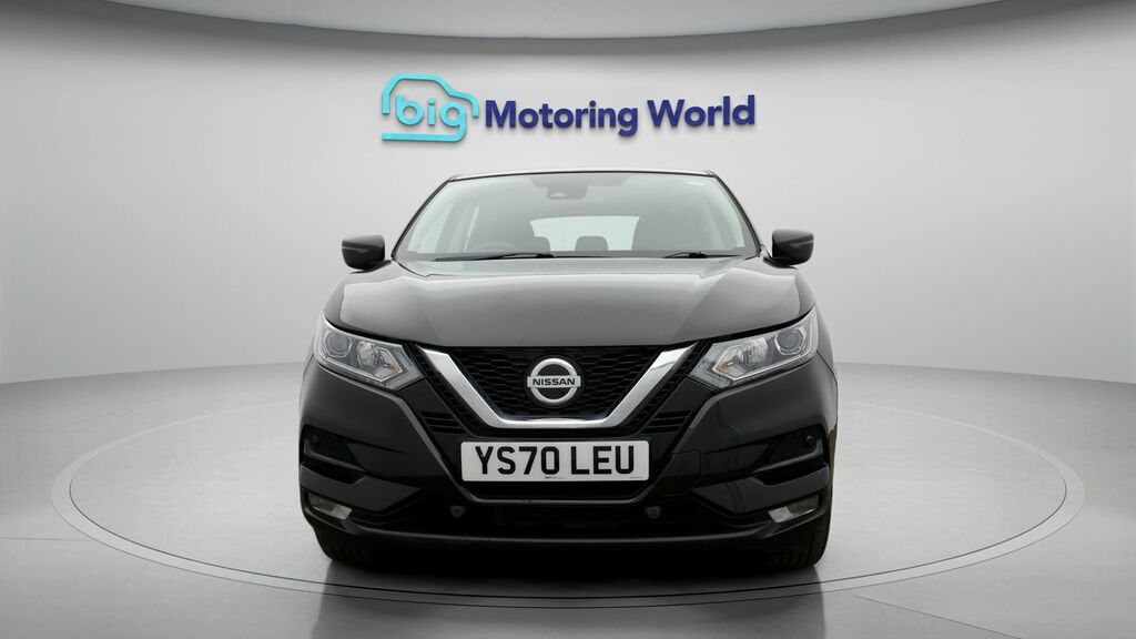 Nissan Qashqai Acenta Premium YS70LEU Black #2