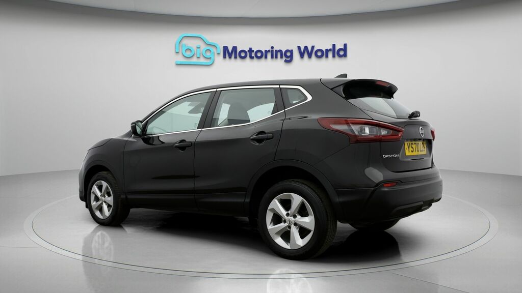 Nissan Qashqai Acenta Premium YS70LEU Black #5