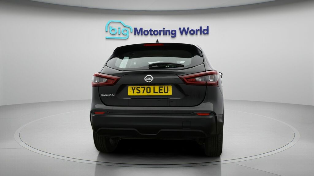Nissan Qashqai Acenta Premium YS70LEU Black #6