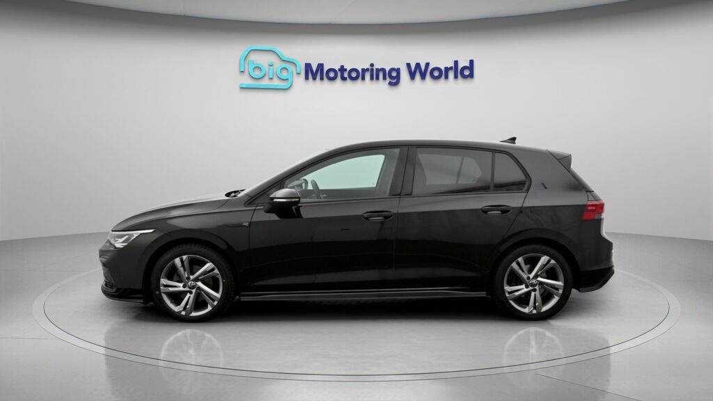 Volkswagen Golf R-line WP24UOB Black #4