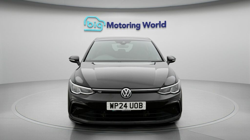 Volkswagen Golf R-line WP24UOB Black #2