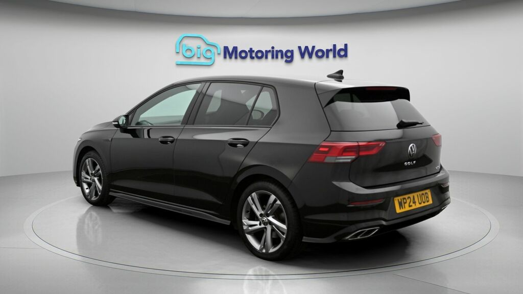Volkswagen Golf R-line WP24UOB Black #5