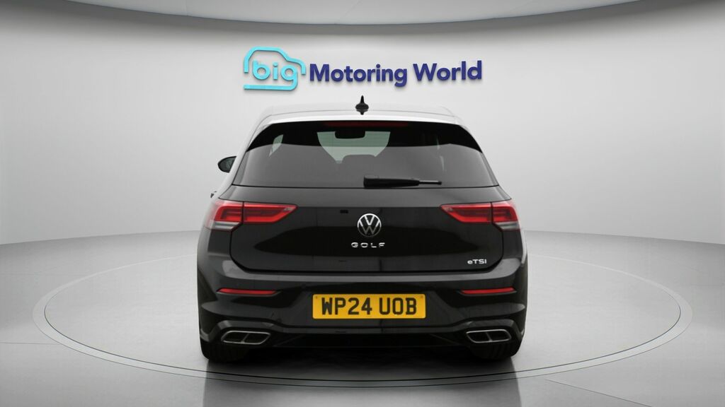Volkswagen Golf R-line WP24UOB Black #6