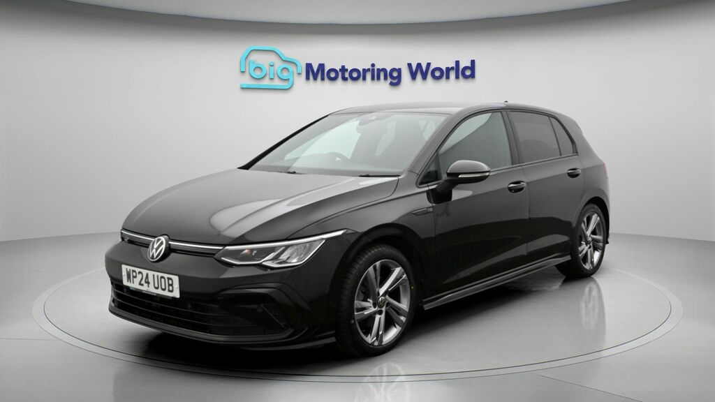 Volkswagen Golf R-line WP24UOB Black #3