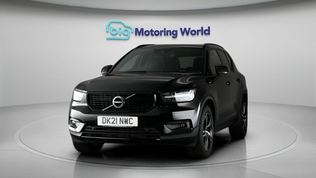 Volvo XC40 R-design DK21NWC Black #3