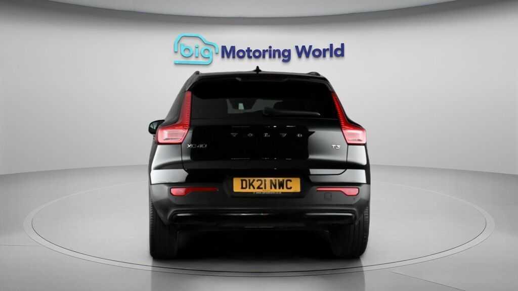 Volvo XC40 R-design DK21NWC Black #6