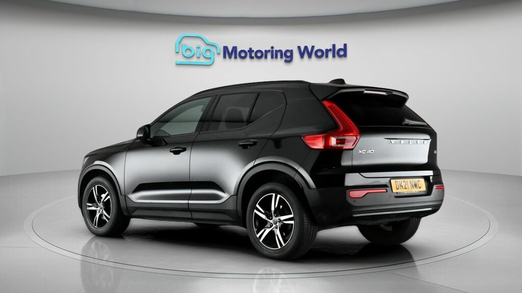 Volvo XC40 R-design DK21NWC Black #5