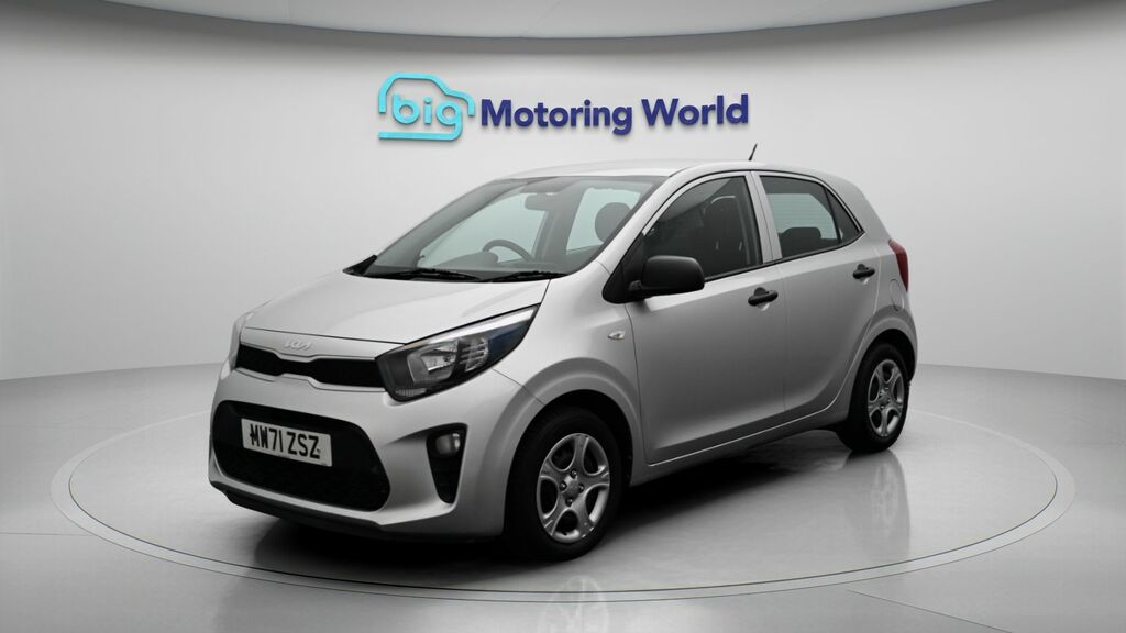 Kia Picanto 1 MW71ZSZ Silver #3
