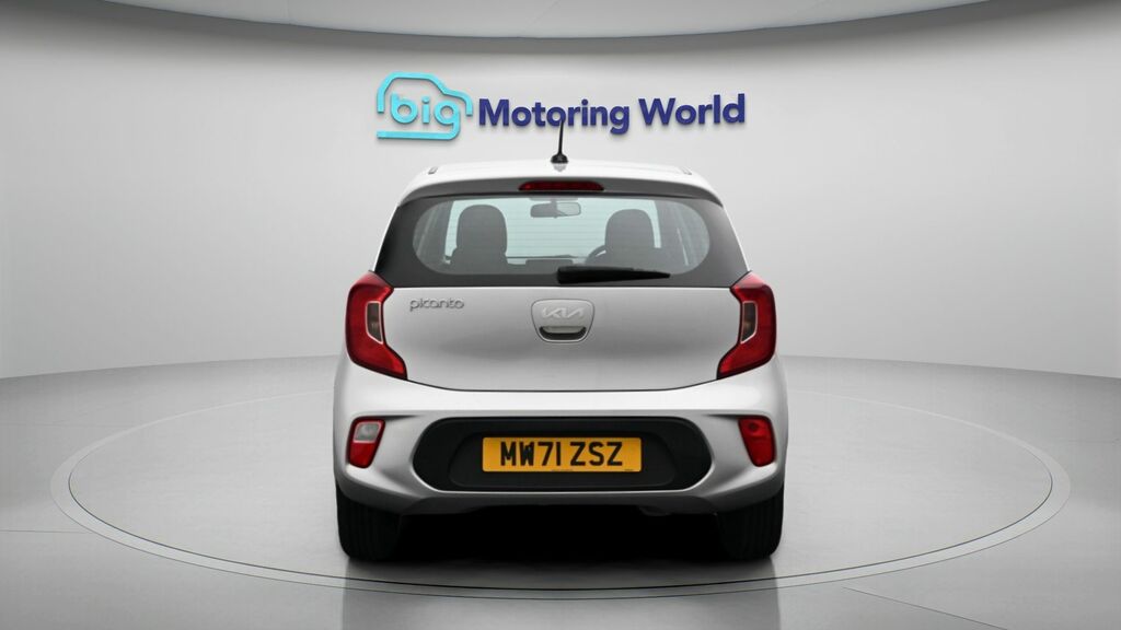 Kia Picanto 1 MW71ZSZ Silver #6